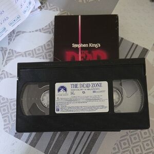 The Dead Zone VHS Tape